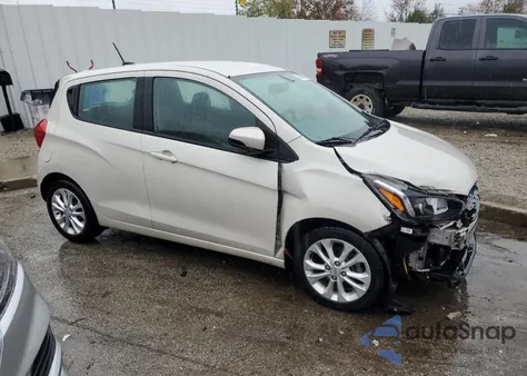 2021 Chevrolet Spark 1Lt from USA, damaged, VIN KL8CD6SA6MC722256